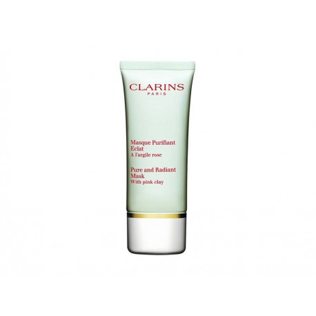 Mascarilla purificante iluminadora Clarins Éclat 50 ml - Envío Gratuito