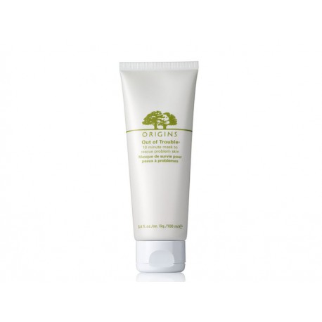 Mascarilla facial equilibrante Origins Out Of Trouble 100 ml - Envío Gratuito