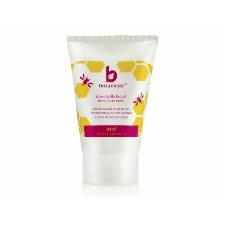 Mascarilla facial Botanicus Miel 110 ml - Envío Gratuito