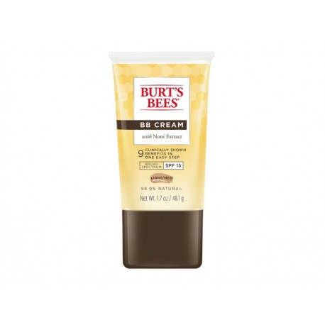 Burt's Bees BB Cream con Extracto de Noni SPF 15 Light/Med 48.1 g - Envío Gratuito