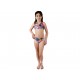 Mermaids 123 Bikini Espiral para Niña - Envío Gratuito