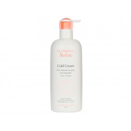 Gel dermolimpiador Avene Cold Cream 400 ml - Envío Gratuito