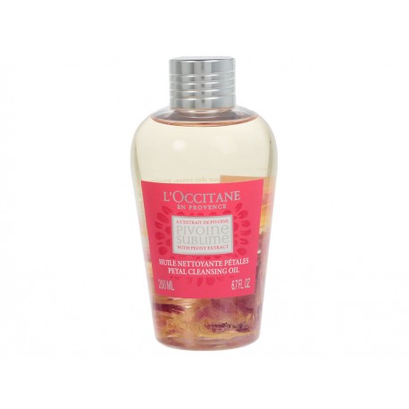 Aceite limpiador facial L'Occitane Pivoine Sublime 200 ml - Envío Gratuito