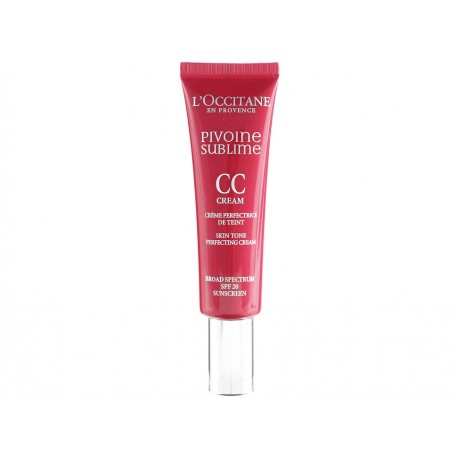 L'Occitane Crema Perfeccionadora Tono Medio Peonía - Envío Gratuito