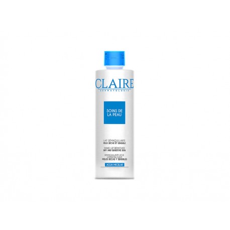 Leche desmaquillante Claire Soins de la Peau 240 ml - Envío Gratuito