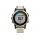 Monitor Garmin Fenix 5S Zafiro Champagne Con Correa De Metal - Envío Gratuito