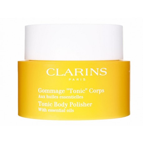 Tónico exfoliante corporal Clarins Aux Huiles Essentielles 250 ml - Envío Gratuito