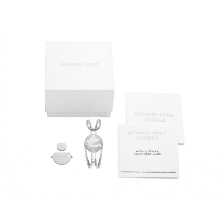 Michael Kors Access Thompson Tracker Monitor de Actividad Color Plateado - Envío Gratuito