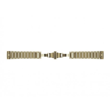 Correa Garmin Fenix 5S 42Mm Champagne Acero Inoxidable - Envío Gratuito