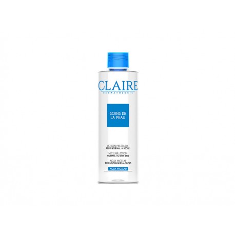 Agua micelar hidratante 3 en 1 Claire Soins de la Peau 240 ml - Envío Gratuito