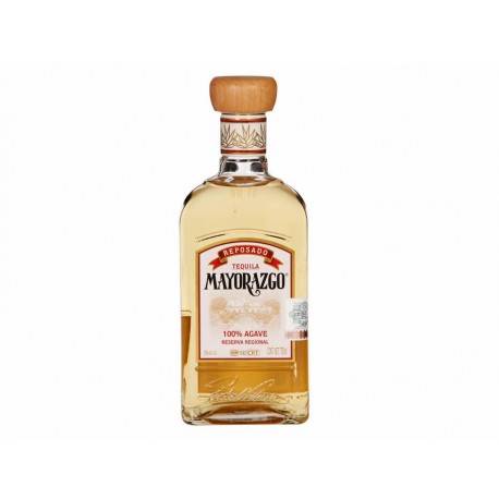 Tequila Mayorazgo Reposado 750 ml - Envío Gratuito