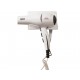 Secadora para cabello Gama Italy Spa Dryer Turbo blanco - Envío Gratuito