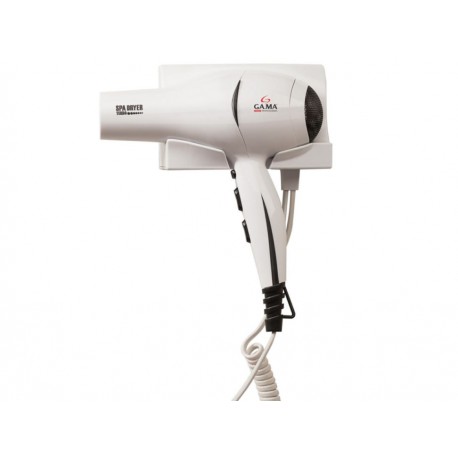 Secadora para cabello Gama Italy Spa Dryer Turbo blanco - Envío Gratuito