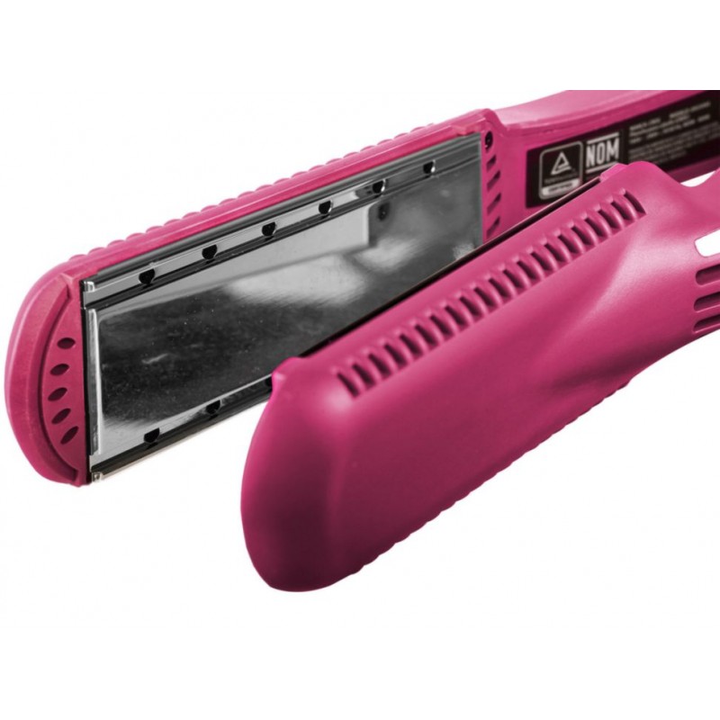 Plancha cheap croc rosa