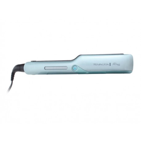 Alaciadora Remington Protect Hydracare verde azulado