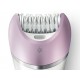 Philips Depiladora Satinelle Advanced BRE630 Color Blanco Morado - Envío Gratuito