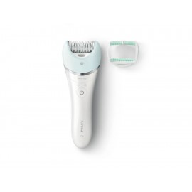 Depiladora Philips Satinelle Advanced BRE610 Color Blanco - Envío Gratuito