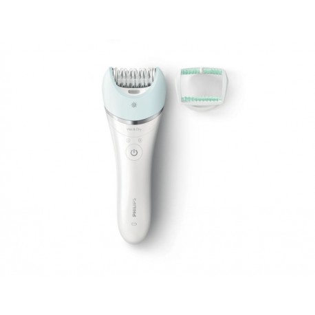 Depiladora Philips Satinelle Advanced BRE610 Color Blanco - Envío Gratuito