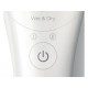 Depiladora Philips Satinelle Advanced BRE610 Color Blanco - Envío Gratuito