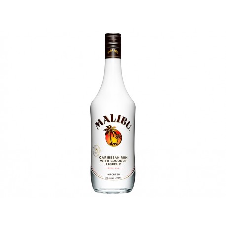 Ron Malibu Blanco 750 ml - Envío Gratuito