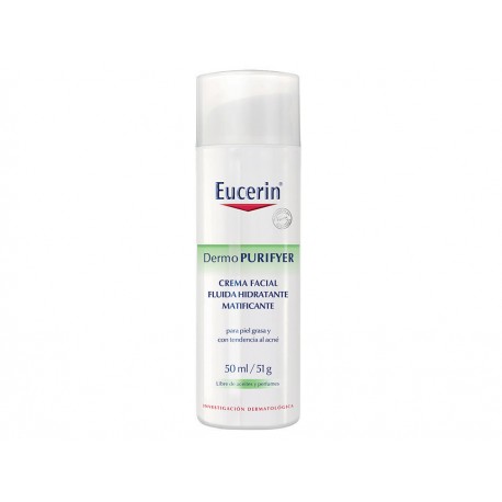 Crema facial Eucerin Dermo Purfyer 50 ml - Envío Gratuito