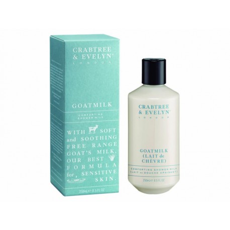 Leche limpiadora para ducha Crabtree & Evelyn Goatmilk 250 ml - Envío Gratuito