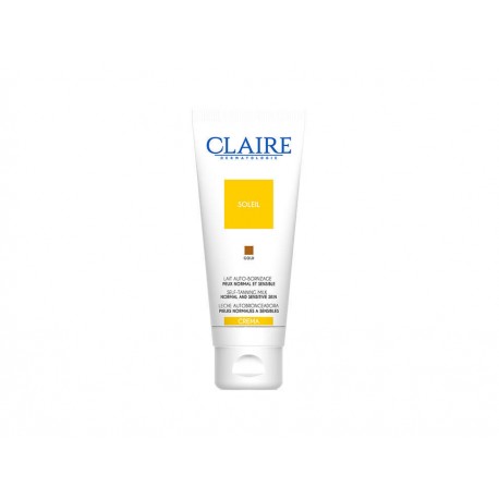 Leche autobronceadora corporal Claire Soleil 200 ml - Envío Gratuito