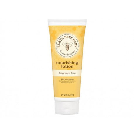 Crema Nutritiva Corporal Libre de Fragancia para Bebé Burt's Bees - Envío Gratuito