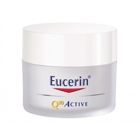 Crema facial antiarrugas de día Eucerin Q10 Active 50 ml - Envío Gratuito