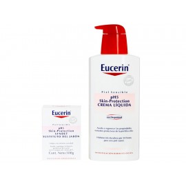 Dúo hidratante corporal Eucerin pH5 Skin Protection - Envío Gratuito