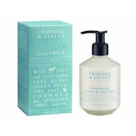 Loción corporal hidratante para piel sensible Crabtree & Evelyn Goatmilk 250 ml - Envío Gratuito