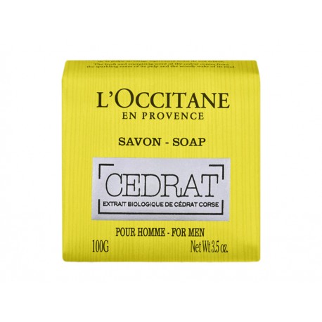 L'Occitane Jabón Cédrat 100 g - Envío Gratuito