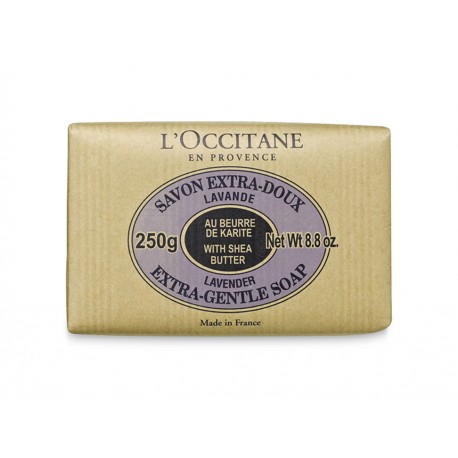 L'Occitane Jabón Karité Lavanda 250 g - Envío Gratuito