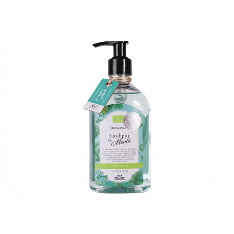 Natural Scents Eucalipto & Menta Gel de Baño Unisex 275 ml - Envío Gratuito