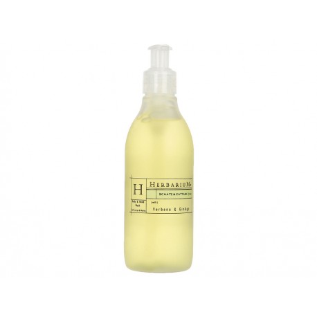 Gel para cuerpo y manos Schätz & Cattani Herbarium Verbena y Ginkgo 250 ml - Envío Gratuito