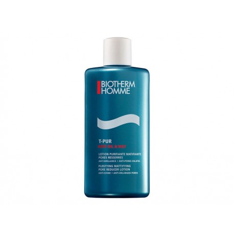 Biotherm Homme Loción T-Pur para Caballero 200 ml - Envío Gratuito