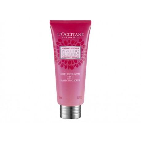 L'Occitane Gel Exfoliador Peonia 100 ml - Envío Gratuito