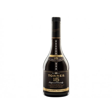 Brandy Torres Reserva Privada 15 Años 700 ml - Envío Gratuito