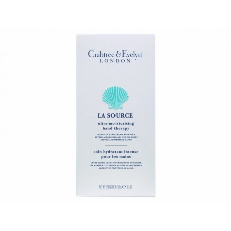Crema ultra hidratante para manos Crabtree & Evelyn La Source 100 ml - Envío Gratuito