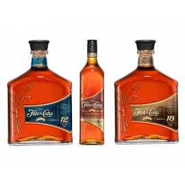 Paquete Especial Flor de Caña Golden, Flor de Caña 12 años y 18 años - Envío Gratuito