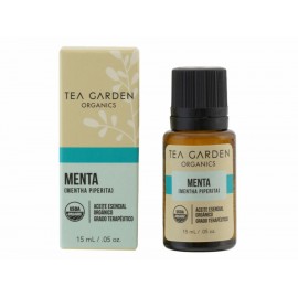 Aceite esencial orgánico Tea Garden Organics Menta 15 ml - Envío Gratuito