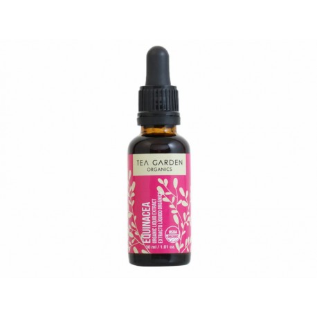 Extracto líquido orgánico Tea Garden Organics Equinacea 30 ml - Envío Gratuito