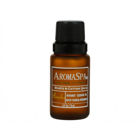 Aceite esencial de Bergamota Schätz & Cattani AromaSpa Awake 15 ml - Envío Gratuito