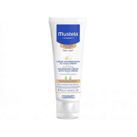 Crema hidratante facial Mustela 40 ml - Envío Gratuito