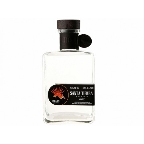 Mezcal Santa Tierra espadín 750 ml - Envío Gratuito