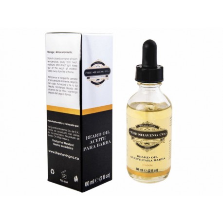 Aceite para barba The Shaving Co Beard Oil 60 ml - Envío Gratuito