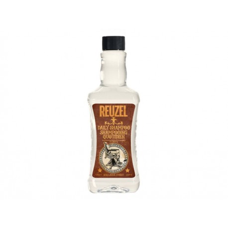 Reuzel Daily Shampoo Capilar para Caballero 350 ml - Envío Gratuito