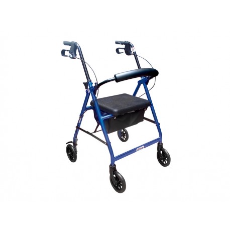 Drive 570-002-07-4 Andadera Rollator con Bolsa - Envío Gratuito