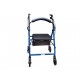 Drive 570-002-07-4 Andadera Rollator con Bolsa - Envío Gratuito