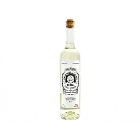 Mezcal Santa Pedrera Joven 750 ml - Envío Gratuito
